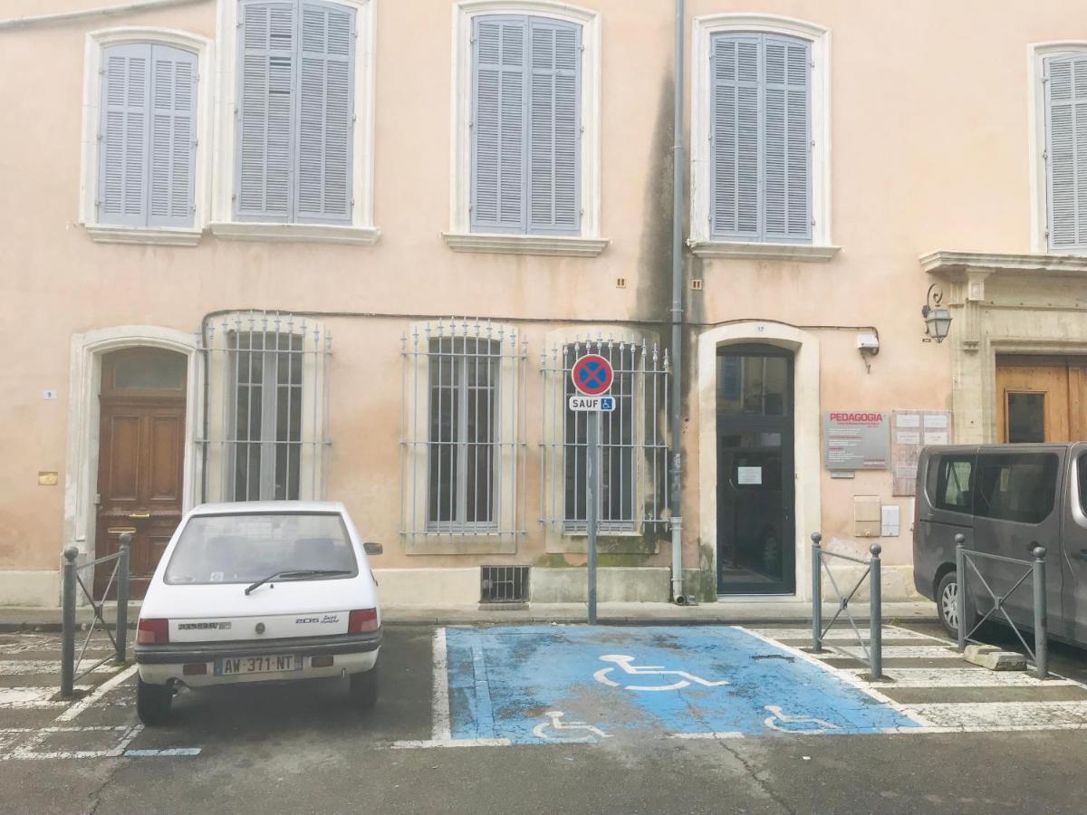 Chambre Privee Totalement Independante Au Coeur De La Ville Carpentras Exterior foto