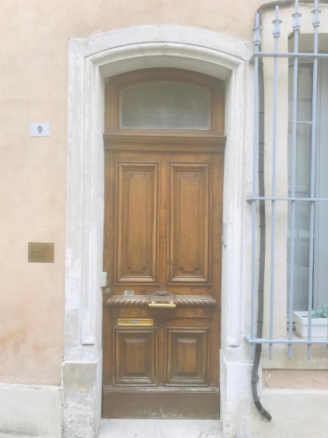 Chambre Privee Totalement Independante Au Coeur De La Ville Carpentras Exterior foto